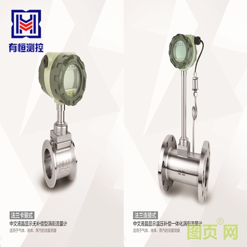 上海有恒普通卡裝、法蘭連接溫壓補(bǔ)償一體式_wps圖片_副本