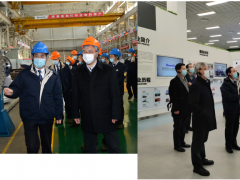 中控集團創始人一行赴陜鼓集團考察交流