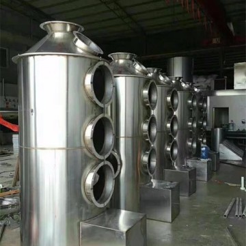 酸霧水膜噴淋塔有機廢氣處理鍋爐除