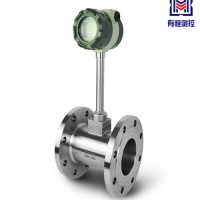 電廠蒸汽流量計  水蒸汽渦街式熱量表