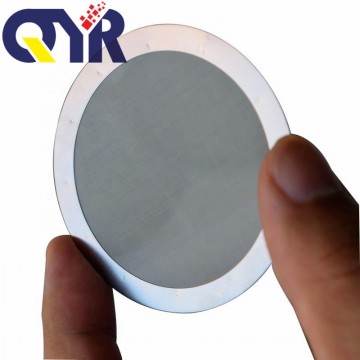 鋁包邊圓形過(guò)濾片   304網(wǎng)片