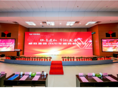 “團結進取 求實創新” 威勝集團隆重舉行2020年度總結表彰大會