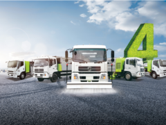 盈峰環境新能源車輛再次名列環衛行業市場占有率第一