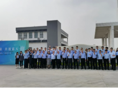 盈峰環境順德產業園開展“峰景無限，共盈藍天”的植樹行動圓滿舉行