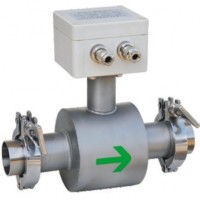 衛生型電磁流量計