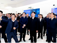 智慧城市 數字技術 金華市委書記、市長率市黨政代表團一行蒞臨大華股份考察