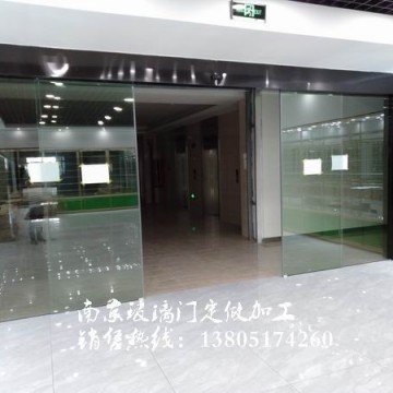南京鋼化玻璃門