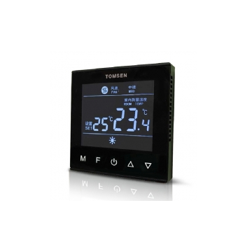 TM616V 鋼化玻璃觸摸按鍵型中央空調