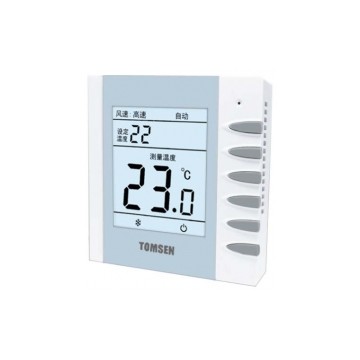 TM605大屏幕液晶顯示中央空調溫控器