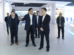 安徽天康黨委書記、董事長熱情接待省人社廳副廳長一行的蒞臨