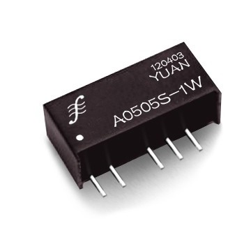 非穩(wěn)壓穩(wěn)壓電源模塊A0505S-1W