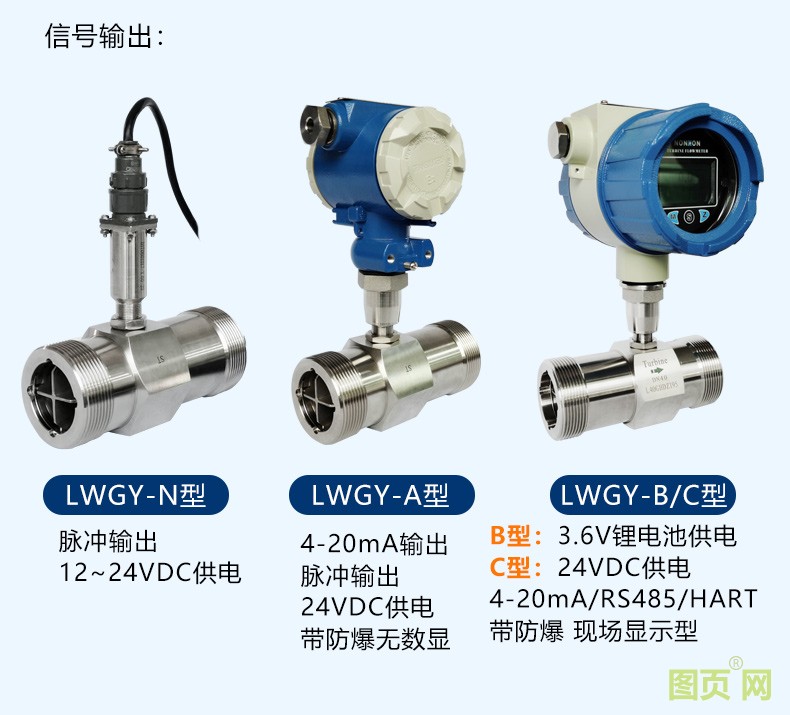 精修液體渦輪流量計_16