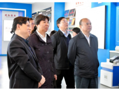 技術創新、產業布局 統計局工業司副司長一行蒞臨威勝集團考察調研