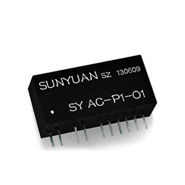 傳感器輸出工頻交流信號轉換成模擬