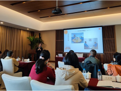 學習工會知識，提升工作能力 蘇州計量測試院工會副主席參加此次培訓。