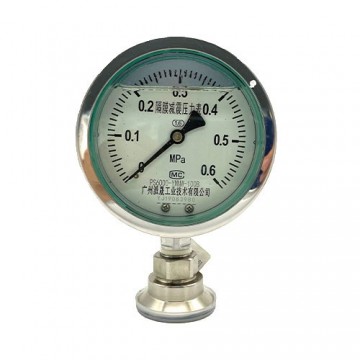 PS6000系列隔膜減震壓力表