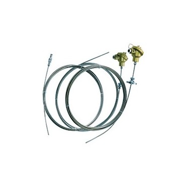 5-WZ□鎧裝式熱電阻