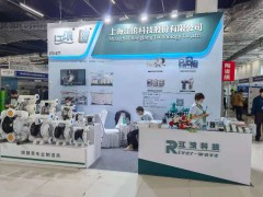 直擊現場丨江浪科技攜電動調節閥、氣動隔膜泵、電動隔膜泵精彩亮相淄博石油化工展 助力智能制造