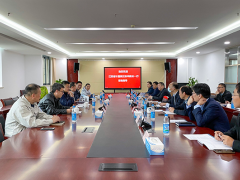 江蘇計量科學研究院一行來蘇州市計量測試院調研