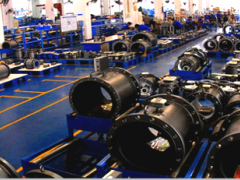 川儀股份晶科分公司進行有限空間應急演練