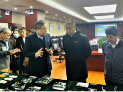 保持恒心 創(chuàng)新為本 工業(yè)和信息化部黨組成員、副部長(zhǎng)一行蒞臨士蘭微電子調(diào)研