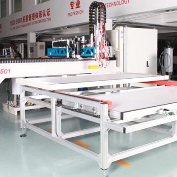 太陽能電池包點膠設備