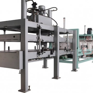 板材刷膠機-淋膠粘接復合