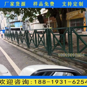 番禺新建道路中央隔離圍欄 馬路兩側