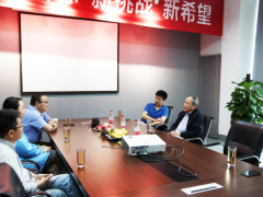 熱烈歡迎國家工信部安全中心專家一行蒞臨西安森瑟斯傳感器調研指導