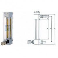 寶匯儀表LZB-()WB、W型玻璃轉(zhuǎn)子流量計(jì)