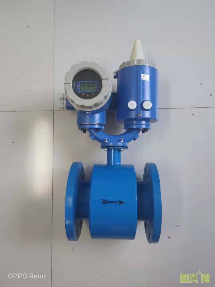 蘭申電池供電GPRS電磁流量計