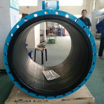 DN1000橡膠襯里電磁流量計