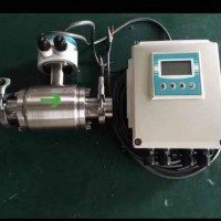 分體式衛生型電磁流量計