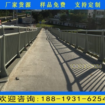 深圳熱鍍鋅河道欄桿按圖定制 橋梁護