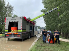 社會責任 人間有愛 盈峰環境收到鄭州政府授予錦旗