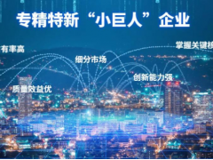 產業領域 創新發展 萬訊自控成功入選第三批專精特新“小巨人”名單