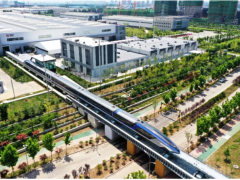 自主研發 速度未來 600公里高速磁浮列車選用萬訊控股精信儀表自主研發的傳感器