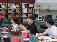 康斯特儀表科技熱情接待市科委中關村管委會主任一行蒞臨調研