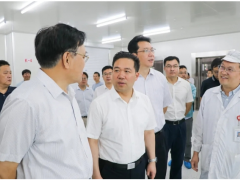 技術發展 科技創新 崇川區委書記一行調研通富微電子