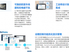 科技技術 遠程監(jiān)控 研華科技純平觸控顯示器IDP31系列