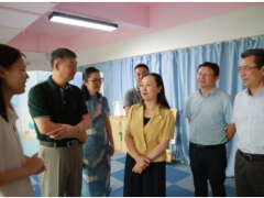 有溫暖 有特色 上海總工會副主席一行蒞臨上海肯特調研