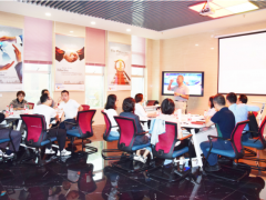 創新設計 思維開拓 中星測控第1期創新思維培訓活動圓滿舉行