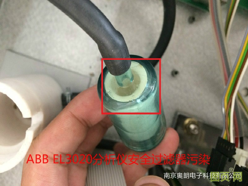 安全過濾器污染