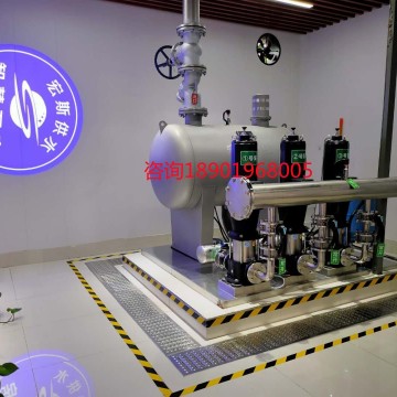 室內(nèi)無負(fù)壓機(jī)組生活成套不銹鋼CDLF