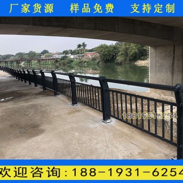 中山河道安全護欄生產廠家 不銹鋼橋