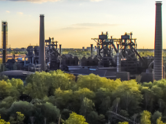 惠科達智能無線技術集成的頂裝式磁性翻板液位測量系統的應用