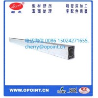 定制高精度打印機UV平板機鋁長梁底梁導(dǎo)軌