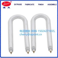 定制擠壓鋁管電加熱鋁管家用電器電力專業器具配件