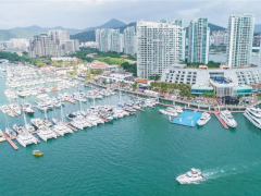 新的機遇，新的挑戰 盈峰環境首個“海域保潔”項目正式簽約進場