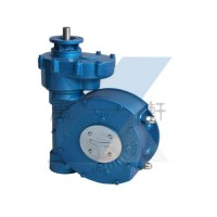 QDX3-C-SD6型電動(dòng)雙級(jí)蝸輪箱,多級(jí)電動(dòng)閥門減速機(jī)